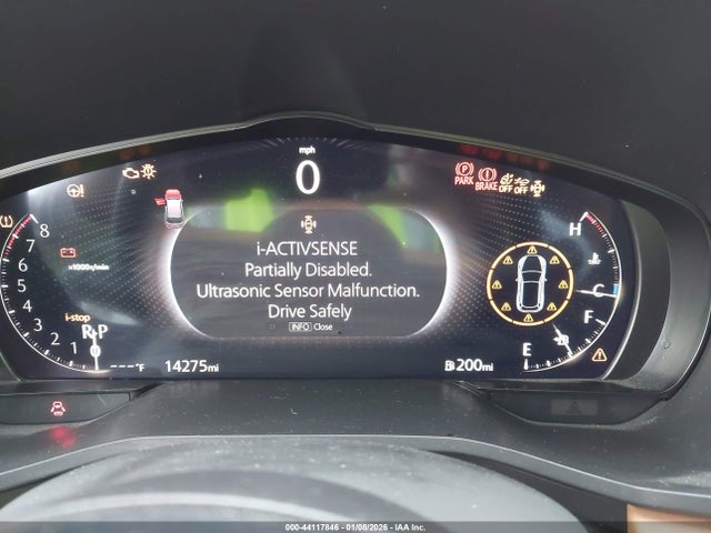 44117846 :رقم المزاد ، JM3KKEHCXR1169777 vin ، 2024 Mazda Cx-90 3.3 Turbo S Premium Plus مزاد بيع