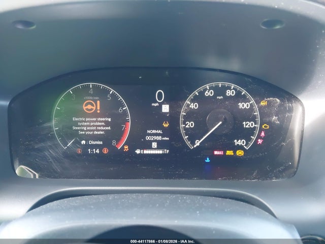 3CZRZ2H31SM761430 Honda Hr-v Awd Lx