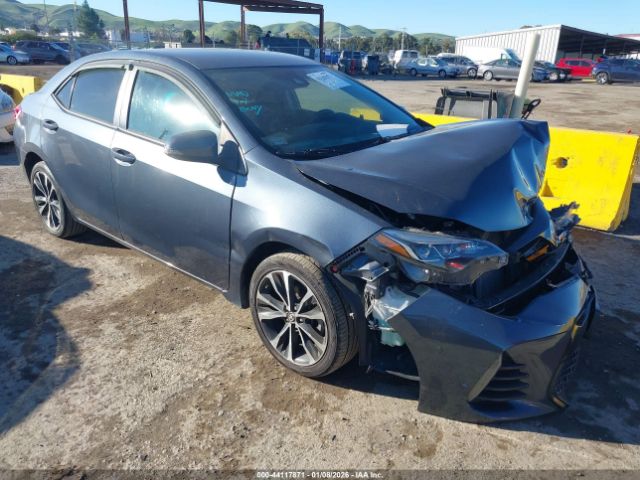 2019 TOYOTA COROLLA 2T1BURHE7KC208404