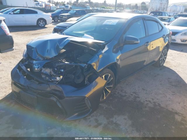 2019 TOYOTA COROLLA 2T1BURHE7KC208404 Photo 1