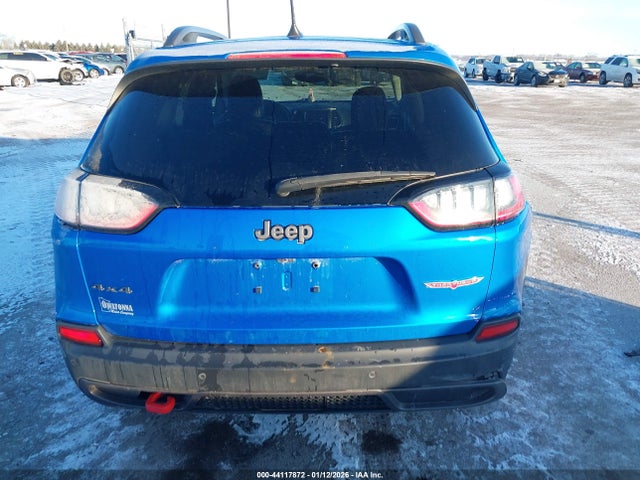 Jeep Cherokee Trailhawk 4x4 2019 1C4PJMBN1KD227124 Image 16