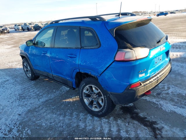 Jeep Cherokee Trailhawk 4x4 2019 1C4PJMBN1KD227124 Image 3