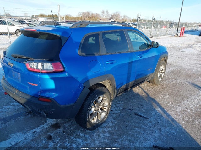 Jeep Cherokee Trailhawk 4x4 2019 1C4PJMBN1KD227124 Image 4