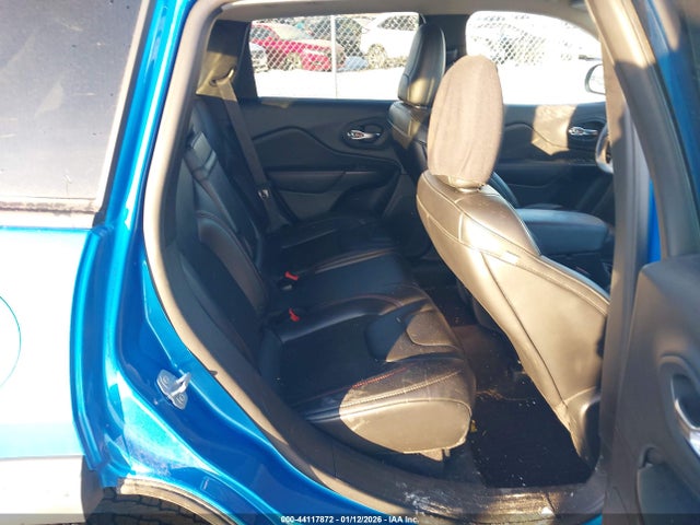 Jeep Cherokee Trailhawk 4x4 2019 1C4PJMBN1KD227124 Image 8