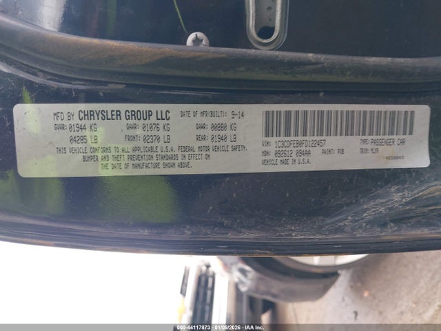 2015 DODGE DART 1C3CDFEB0FD122457 Photo 8