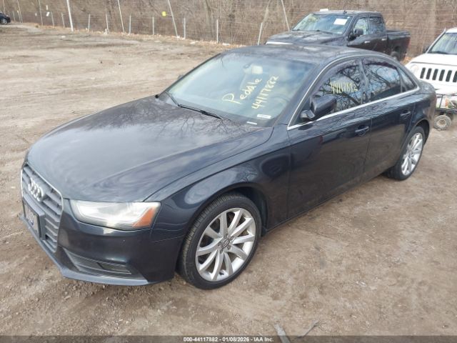 2013 AUDI A4 WAUFFAFL0DA052290 Photo 1
