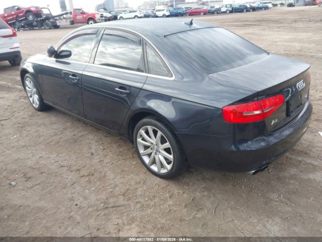 2013 AUDI A4 WAUFFAFL0DA052290 Photo 2