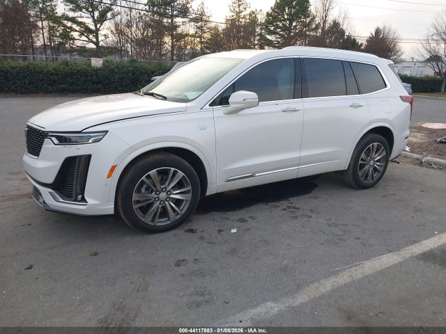 2021 CADILLAC XT6 1GYKPERS2MZ232942 Photo 1
