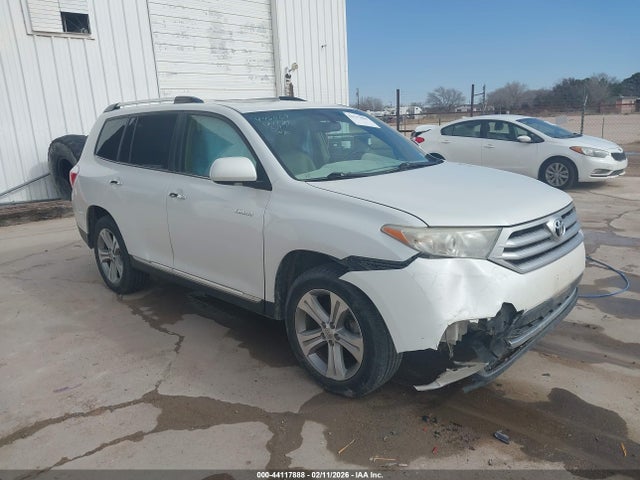 2013 TOYOTA HIGHLANDER 5TDYK3EH5DS116021