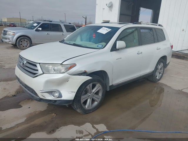 2013 TOYOTA HIGHLANDER 5TDYK3EH5DS116021 Photo 1
