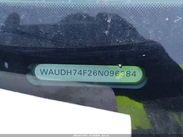 2006 AUDI A6 WAUDH74F26N096384 Photo 8