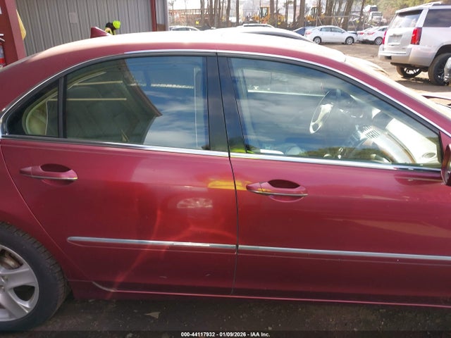 Aukcja sprzedaży 2006 Acura Rl 3.5, vin: JH4KB16506C004003, numer aukcji: 44117932