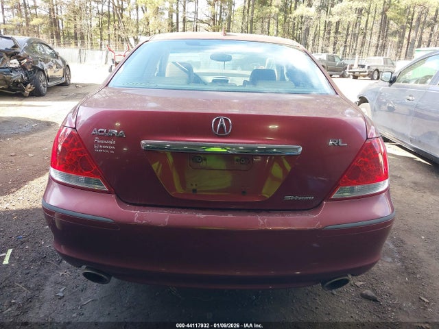 Aukcja sprzedaży 2006 Acura Rl 3.5, vin: JH4KB16506C004003, numer aukcji: 44117932