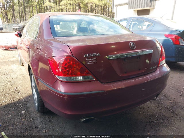 Aukcja sprzedaży 2006 Acura Rl 3.5, vin: JH4KB16506C004003, numer aukcji: 44117932