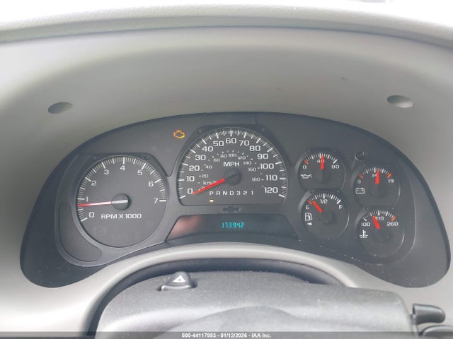 2007 CHEVROLET TRAILBLAZER 1GNDS13S572106190 Photo 6