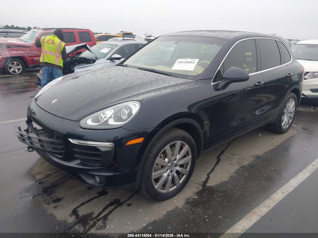 2015 PORSCHE CAYENNE WP1AB2A26FLA56184 Photo 1