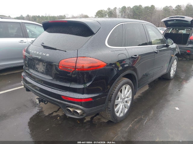 2015 PORSCHE CAYENNE WP1AB2A26FLA56184 Photo 3