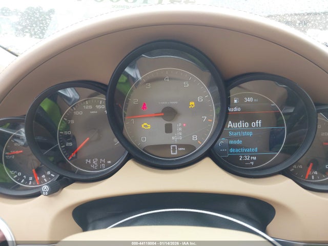 2015 PORSCHE CAYENNE WP1AB2A26FLA56184 Photo 6