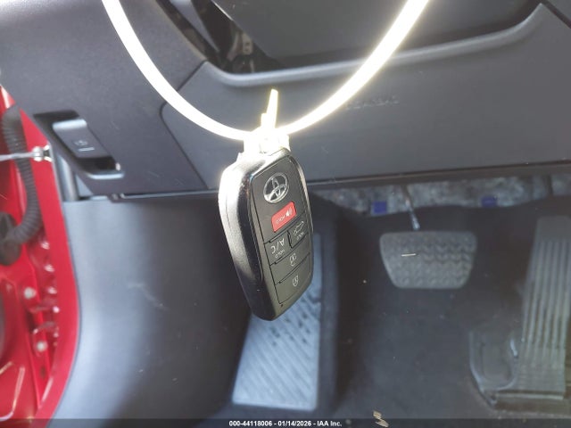 Toyota BZ4X XLE 2025 JTMAAAAA0SA057990 Image 11