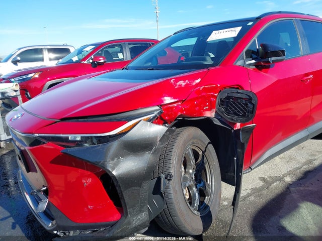 Toyota BZ4X XLE 2025 JTMAAAAA0SA057990 Image 6
