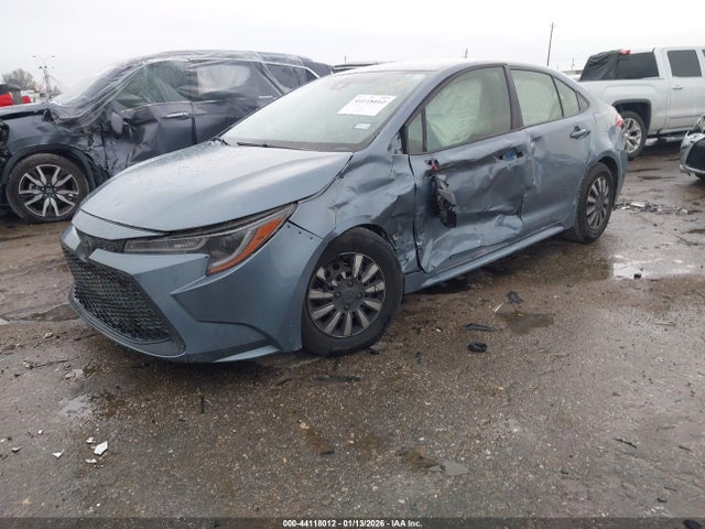 2020 Toyota Corolla L მანქანა იყიდება აუქციონზე, vin: JTDDPRAE2LJ104306, აუქციონის ნომერი: 44118012