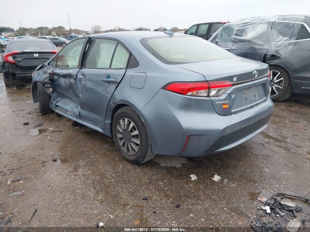 2020 Toyota Corolla L მანქანა იყიდება აუქციონზე, vin: JTDDPRAE2LJ104306, აუქციონის ნომერი: 44118012