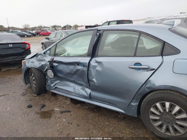 2020 Toyota Corolla L მანქანა იყიდება აუქციონზე, vin: JTDDPRAE2LJ104306, აუქციონის ნომერი: 44118012