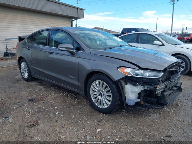 Ford Fusion Hybrid Se 2014 3FA6P0LUXER293780 main image