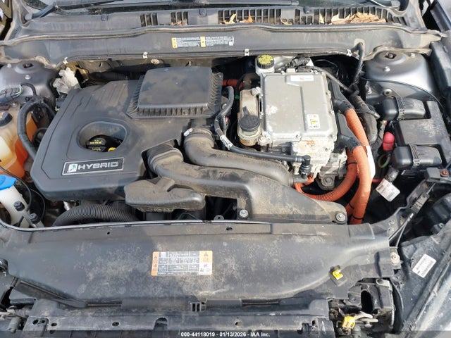Ford Fusion Hybrid Se 2014 3FA6P0LUXER293780 Image 10