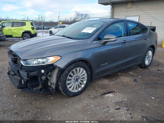 Ford Fusion Hybrid Se 2014 3FA6P0LUXER293780 Image 2