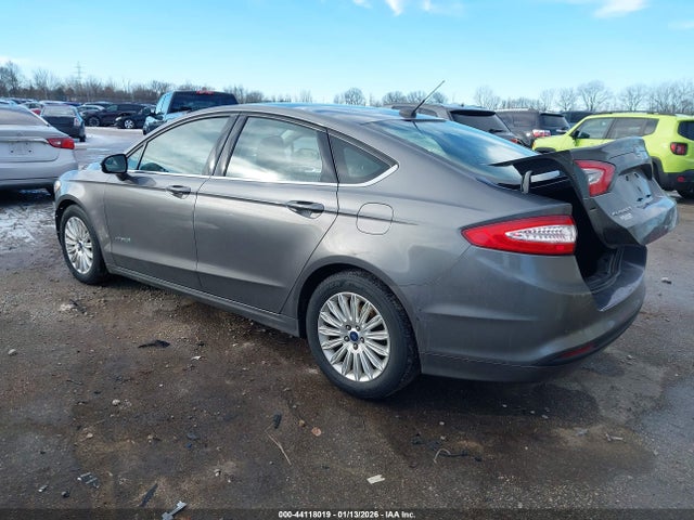 Ford Fusion Hybrid Se 2014 3FA6P0LUXER293780 Image 3