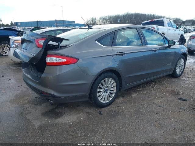 Ford Fusion Hybrid Se 2014 3FA6P0LUXER293780 Image 4