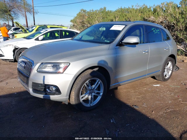 2015 AUDI Q5 WA1LFAFP9FA124500 Photo 1