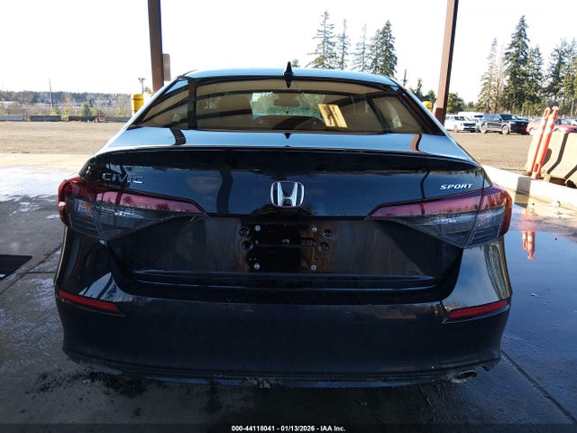 Honda Civic Sport 2025 2HGFE2F58SH579183 Image 17