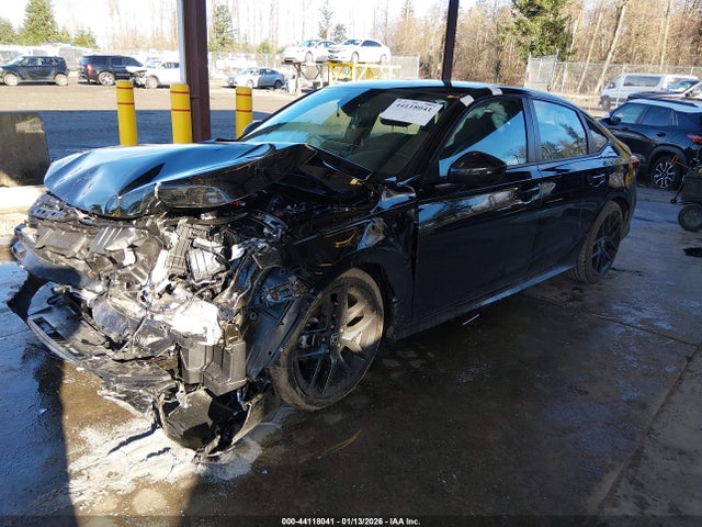 Honda Civic Sport 2025 2HGFE2F58SH579183 Image 2
