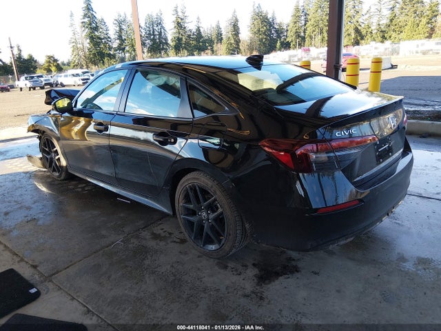 Honda Civic Sport 2025 2HGFE2F58SH579183 Image 3