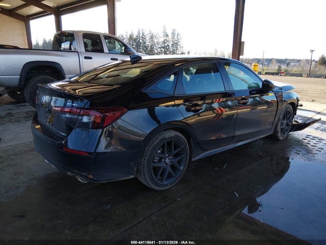 Honda Civic Sport 2025 2HGFE2F58SH579183 Image 4