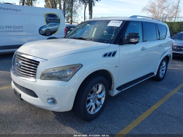 Infiniti QX80 2014 JN8AZ2ND0E9750474 Image 2