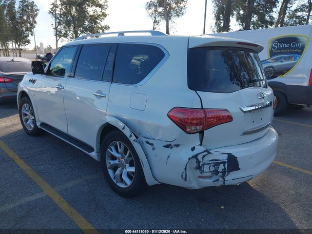 Infiniti QX80 2014 JN8AZ2ND0E9750474 Image 3