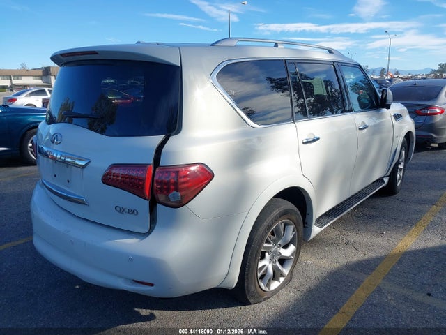 Infiniti QX80 2014 JN8AZ2ND0E9750474 Image 4