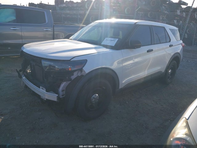 Ford Police Interceptor Utility 2022 1FM5K8AB2NGA26866 Image 2