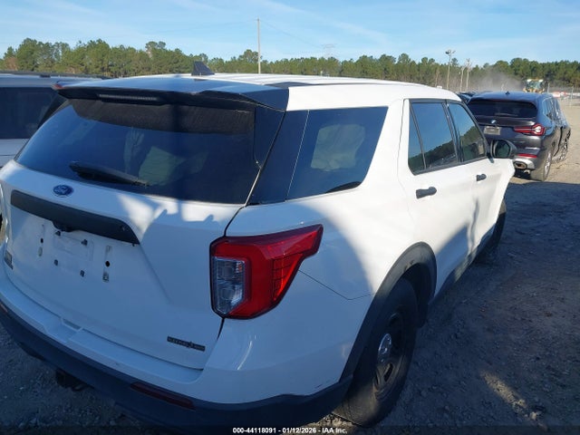 Ford Police Interceptor Utility 2022 1FM5K8AB2NGA26866 Image 4