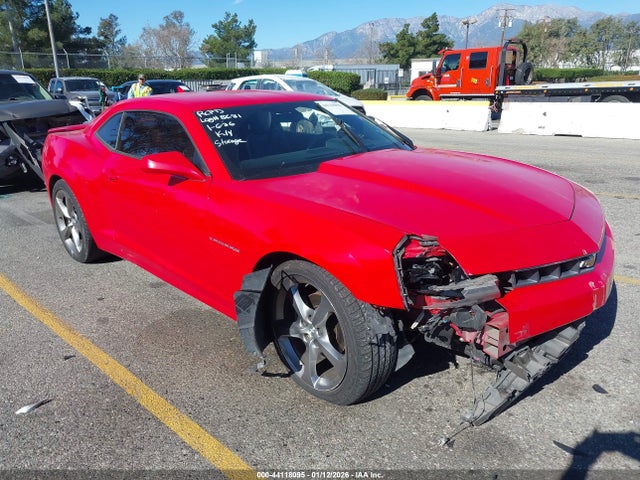Chevrolet Camaro 2lt 2014 2G1FC1E37E9152969 main image