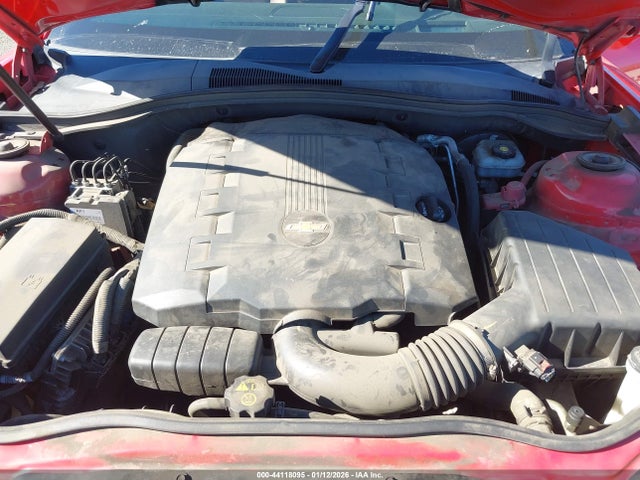 Chevrolet Camaro 2lt 2014 2G1FC1E37E9152969 Image 10