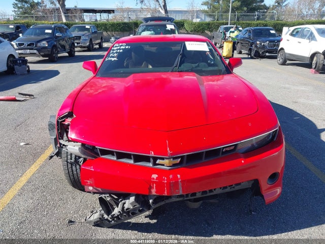 Chevrolet Camaro 2lt 2014 2G1FC1E37E9152969 Image 12