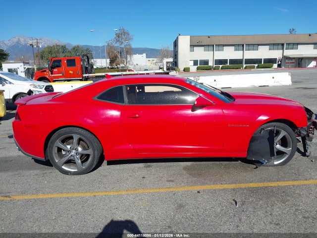 Chevrolet Camaro 2lt 2014 2G1FC1E37E9152969 Image 13