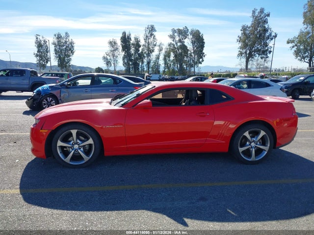 Chevrolet Camaro 2lt 2014 2G1FC1E37E9152969 Image 14