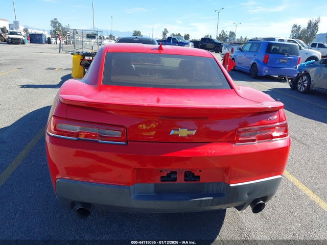 Chevrolet Camaro 2lt 2014 2G1FC1E37E9152969 Image 16