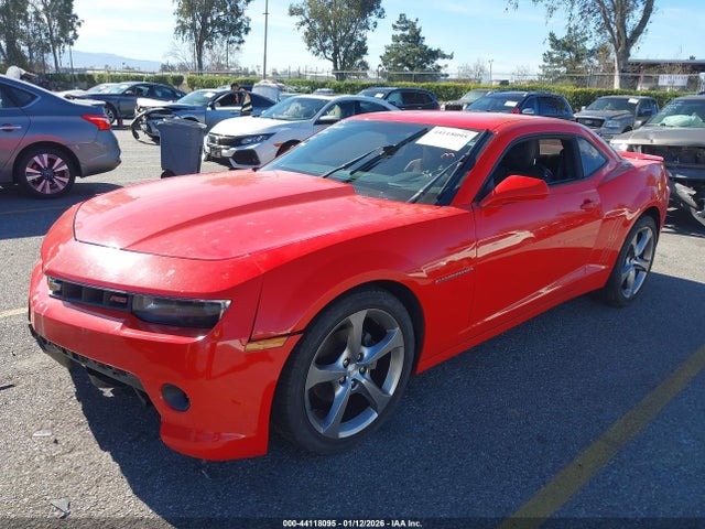 Chevrolet Camaro 2lt 2014 2G1FC1E37E9152969 Image 2