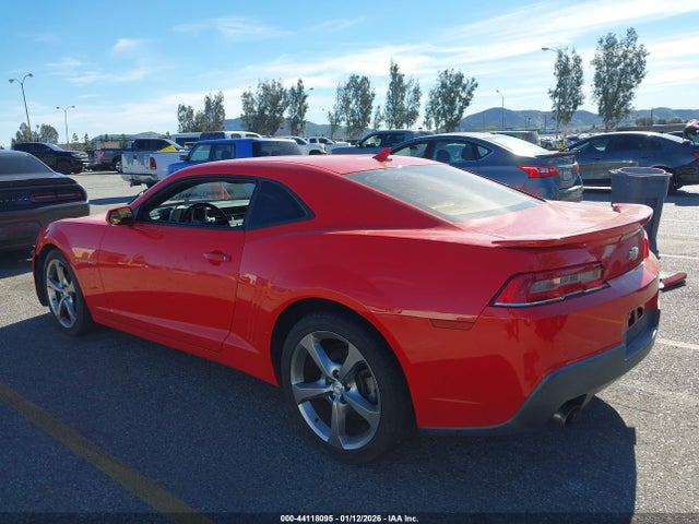 Chevrolet Camaro 2lt 2014 2G1FC1E37E9152969 Image 3